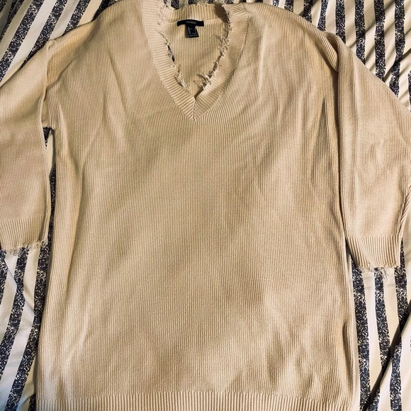 Womens long sleeve sweater dress - Picture 1 of 2